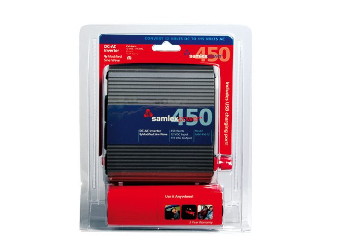 450 Watt Modified Sine Wave Inverter