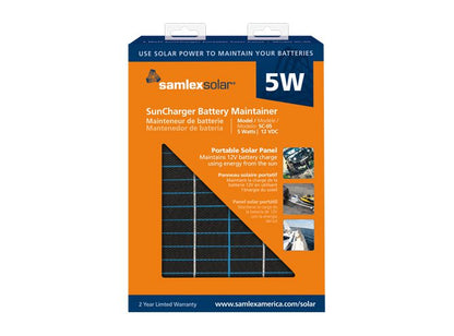 SC-05 SunCharger 5 Watt Battery Maintainer
