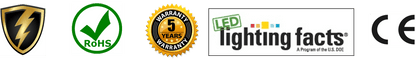 CCL and SCL LAMP 120-277V Compact Cluster LED Cluster Lamp