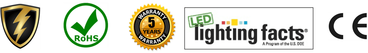 CCL and SCL LAMP 120-277V Compact Cluster LED Cluster Lamp