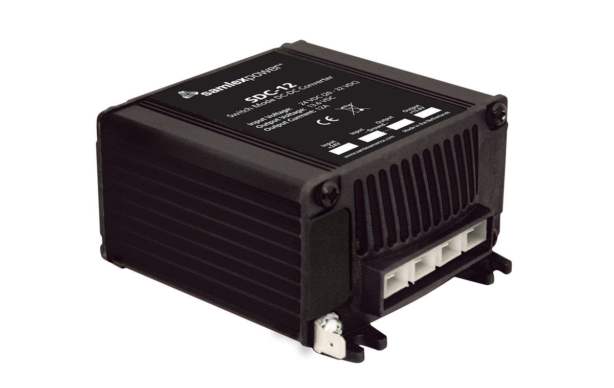 SDC-12 - 24 VDC-12 VDC Converter