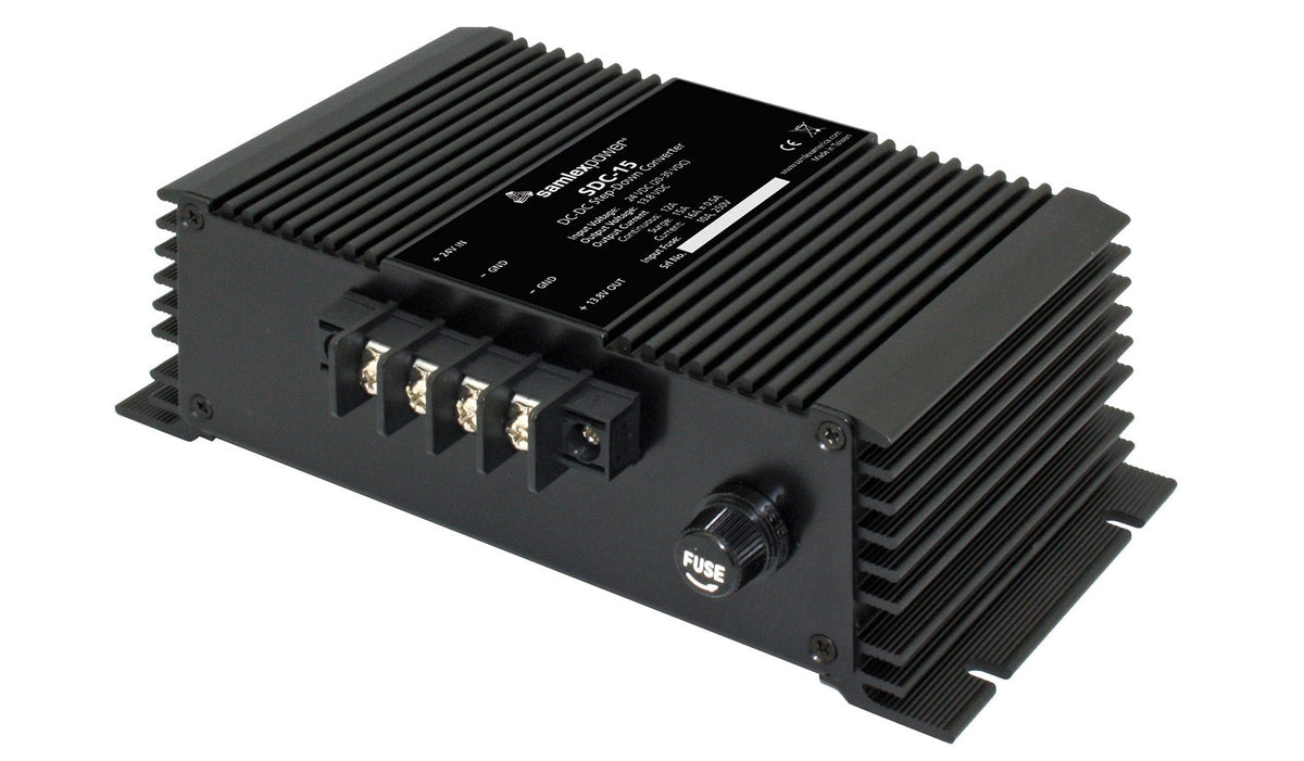 SDC-15 24 VDC-12 VDC Converter