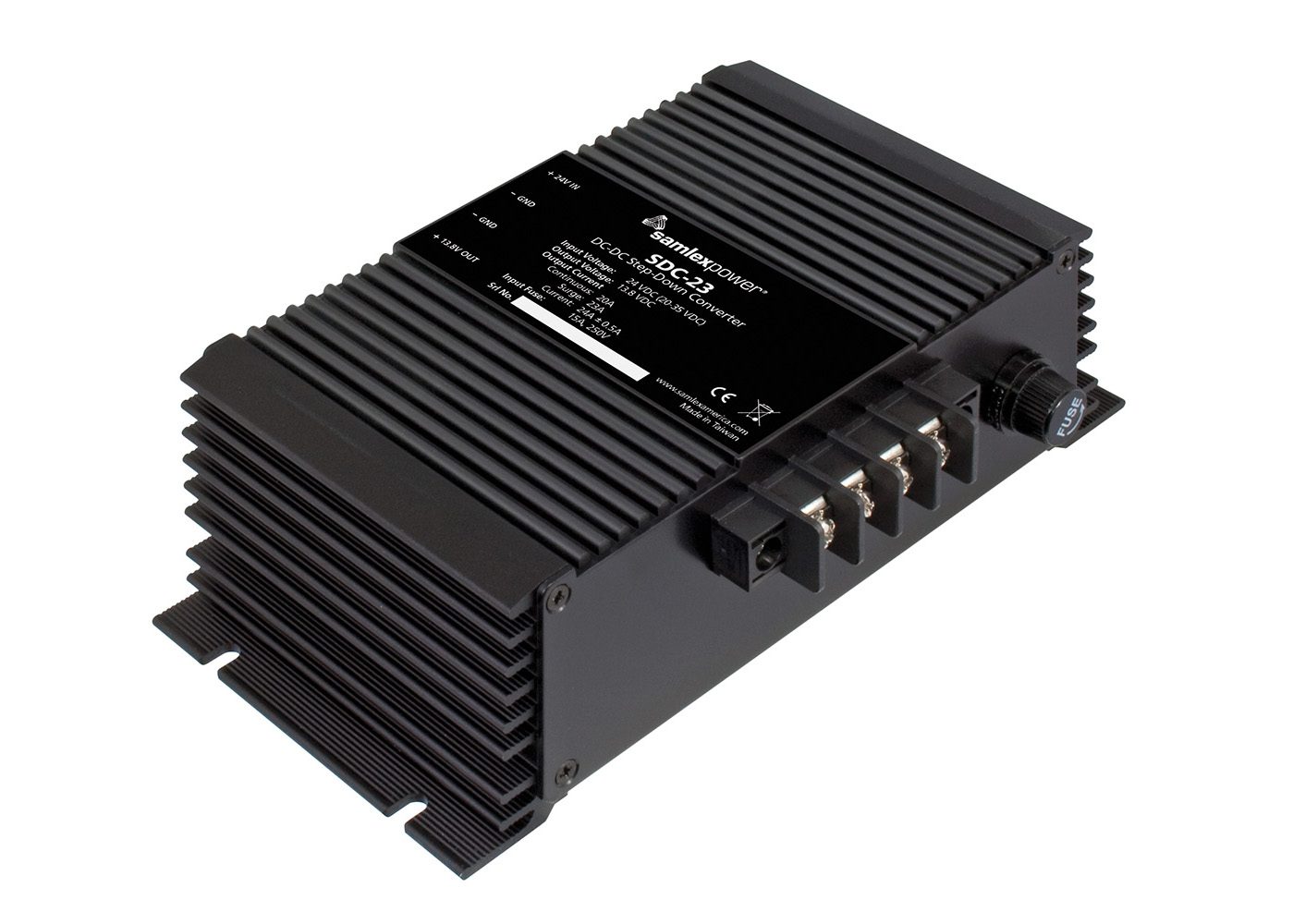 SDC-23 24 VDC-12 VDC Converter