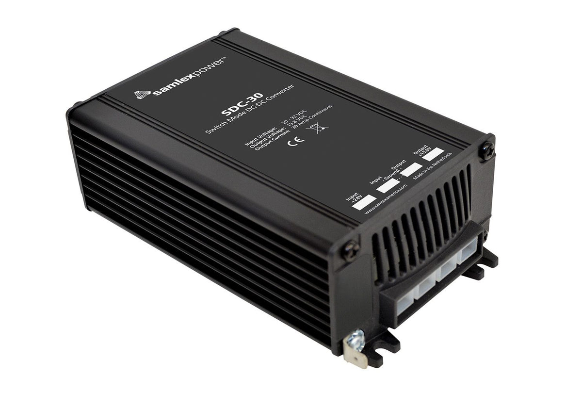 SDC-30 24 VDC-12 VDC Converter