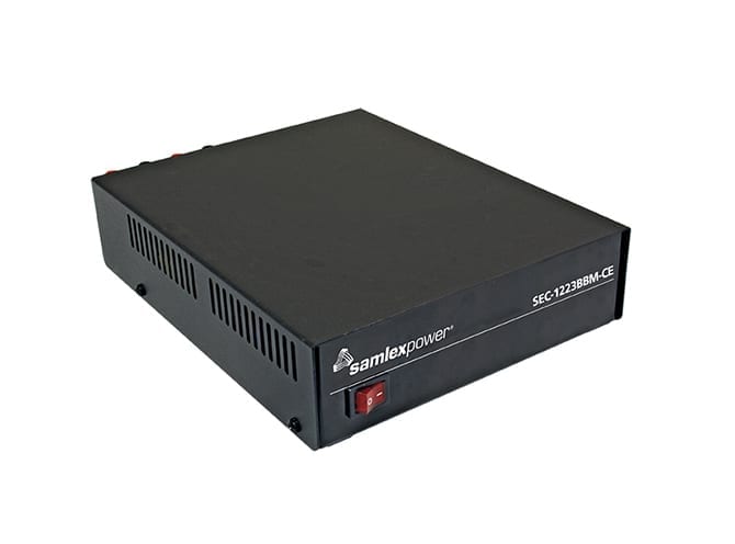 SEC-1223BBM-CE 23 Amp Switching Power Supply with Battery Backup Circuit