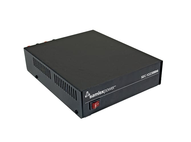 SEC-1223BBM 23 Amp Switching Power Supply with Battery Backup Circuit