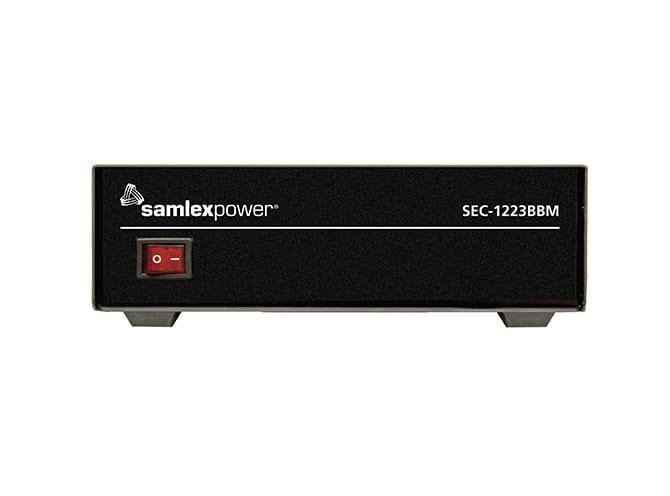 SEC-1223BBM 23 Amp Switching Power Supply with Battery Backup Circuit