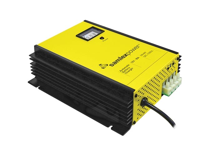 12 Volt 30 Amp Battery Charger
