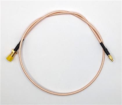 SMAF-MMCXM31605 - 5M RF Coaxial Cable with SMA to MMCX Connector  (Pack of 9)