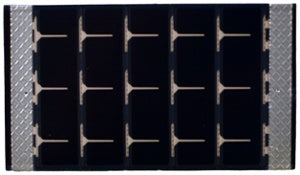 SP3-37 Flexible Solar Module