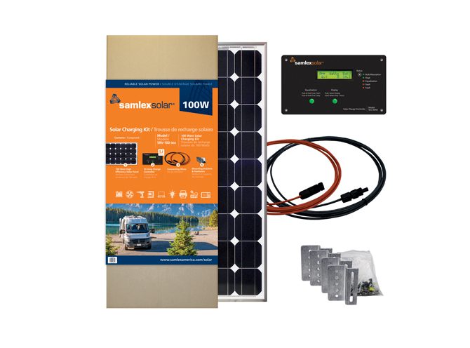 SRV-100-30A Solar Charging Kit
