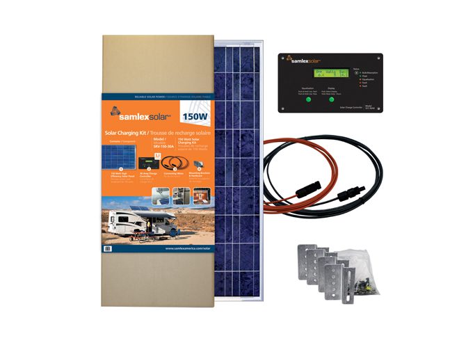 SRV-150-30A Solar Charging Kit