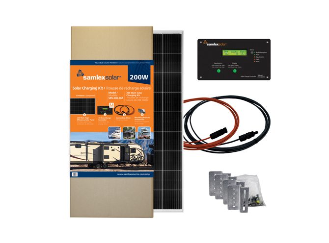 SRV-200-30A Solar Charging Kit