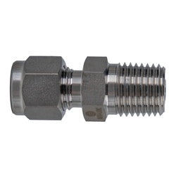 SSC240488 - 1/2-in Tube x 1/2-in Male NPT 316 Stainless Steel Mid-Lok Pipe Adapter