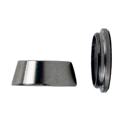 SSC32012 - 316/316L Stainless Steel 3/4 in Double Ferrule Set for Tube Connections