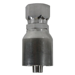 SS43-04-04BSP - 1/4-in Hose x 1/4-in Female BSPP Swivel Stainless Steel Adapter