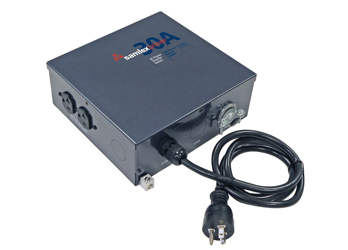 30 Amps Transfer Switch