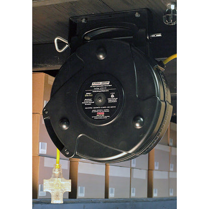 STX-75-3 Stage Ninja 75 Foot Retractable Triple Tap 14/3 Power Reel
