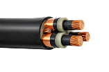 Service Wire Tray Cable Nonshielded and Shielded MV-90/MV-105 2400/5000 Volt Copper Cable