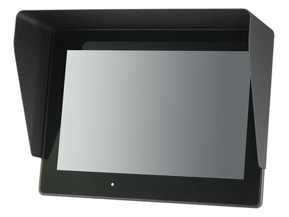 1219GNC 12.1" IP67 Rugged Sunlight Readable Optical Bonded Capacitive Touchscreen LCD Display Monitor with USB-C, HDMI, DVI, VGA & AV Inputs