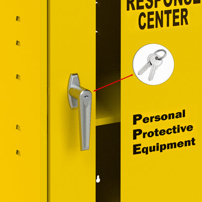 052-50 Spill Control/PPE/Respirator Cabinet