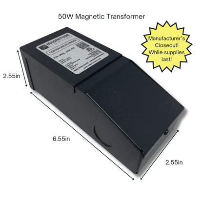 12VDC Magnitude Magnetic Dimmable Transformer