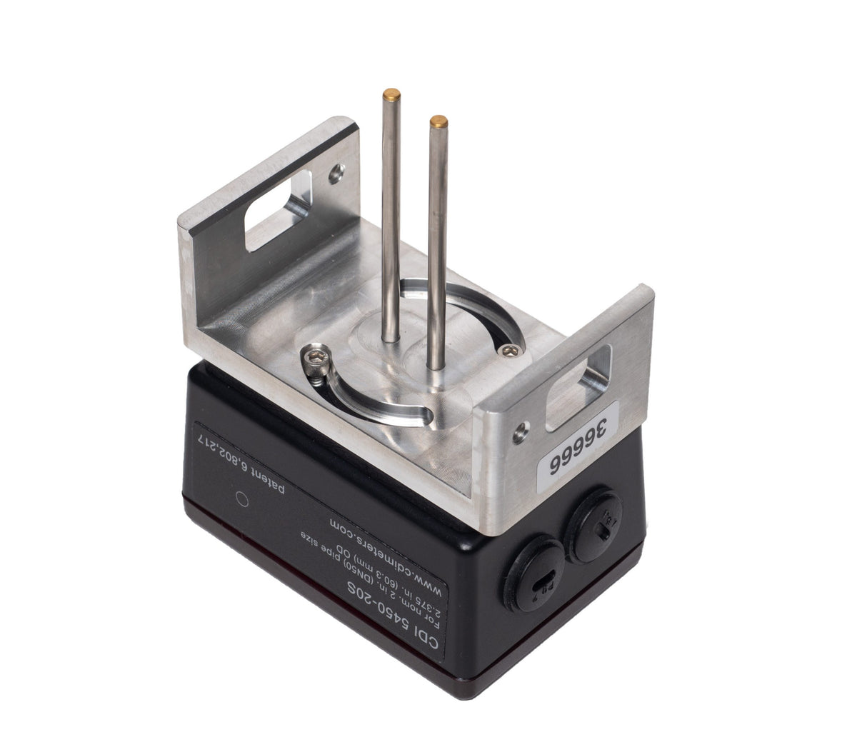 Replacement hot-tap top assembly