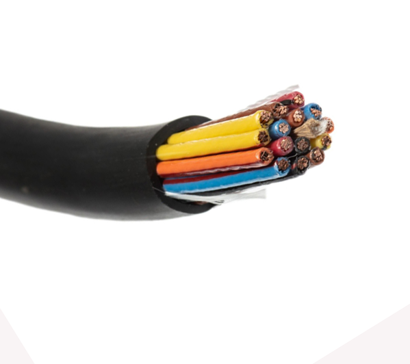 500' 16/19 Unshielded VNTC Tray Cable TC-ER TFN Insulation PVC Jacket 600V