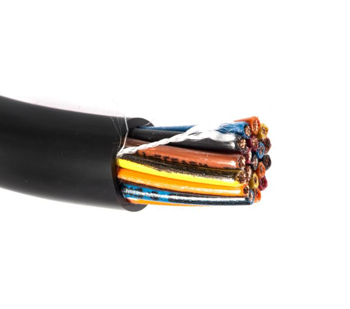 500' 18/25 Unshielded VNTC Tray Cable TC-ER TFN Insulation PVC Jacket 600V