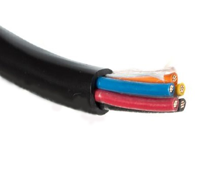 500' 16/5 Unshielded VNTC Tray Cable TC-ER TFN Insulation PVC Jacket 600V