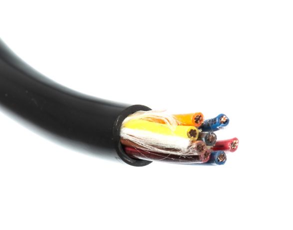 500' 18/9 Unshielded VNTC Tray Cable TC-ER TFN Insulation PVC Jacket 600V