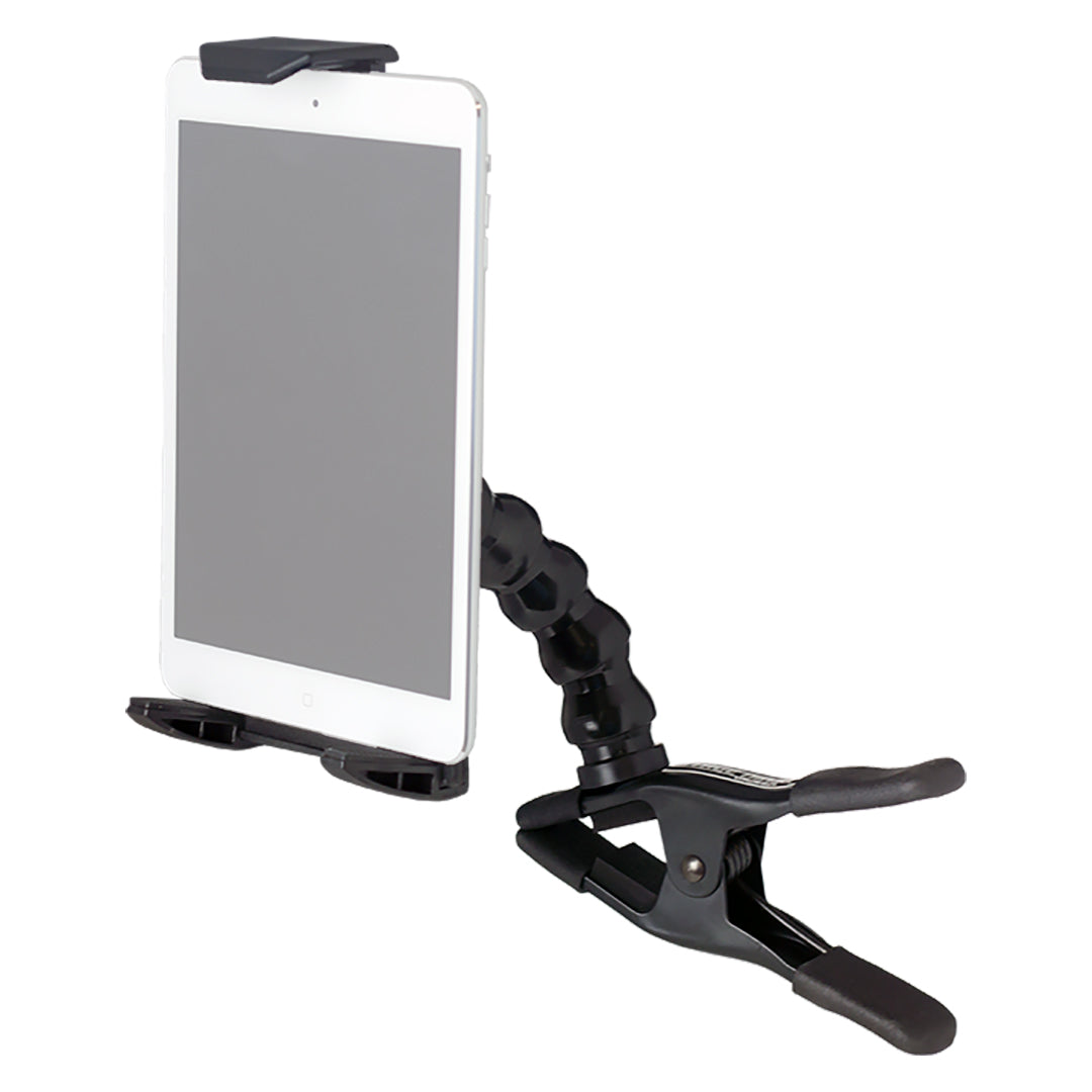 TAB-8-CB Stage Ninja Ninja Clamp Tablet Mount with Clamp Base