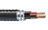 Plenum: Multi-Conductor (UL) CL2P / CMP Foil + Braid Shield - 16 - 18 AWG