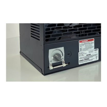 480V 5KW 1Ph Unit Heater w/ Stat & Bracket KB4805-1-T-B1