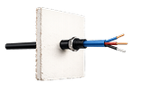 Through Wall Protector for CL2, Sunlight Resistant Low Voltage LED Cable