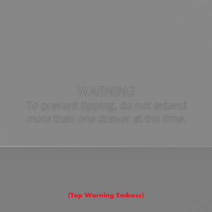 309B-95 Large Bearing Slide Rack, 2 Compartments