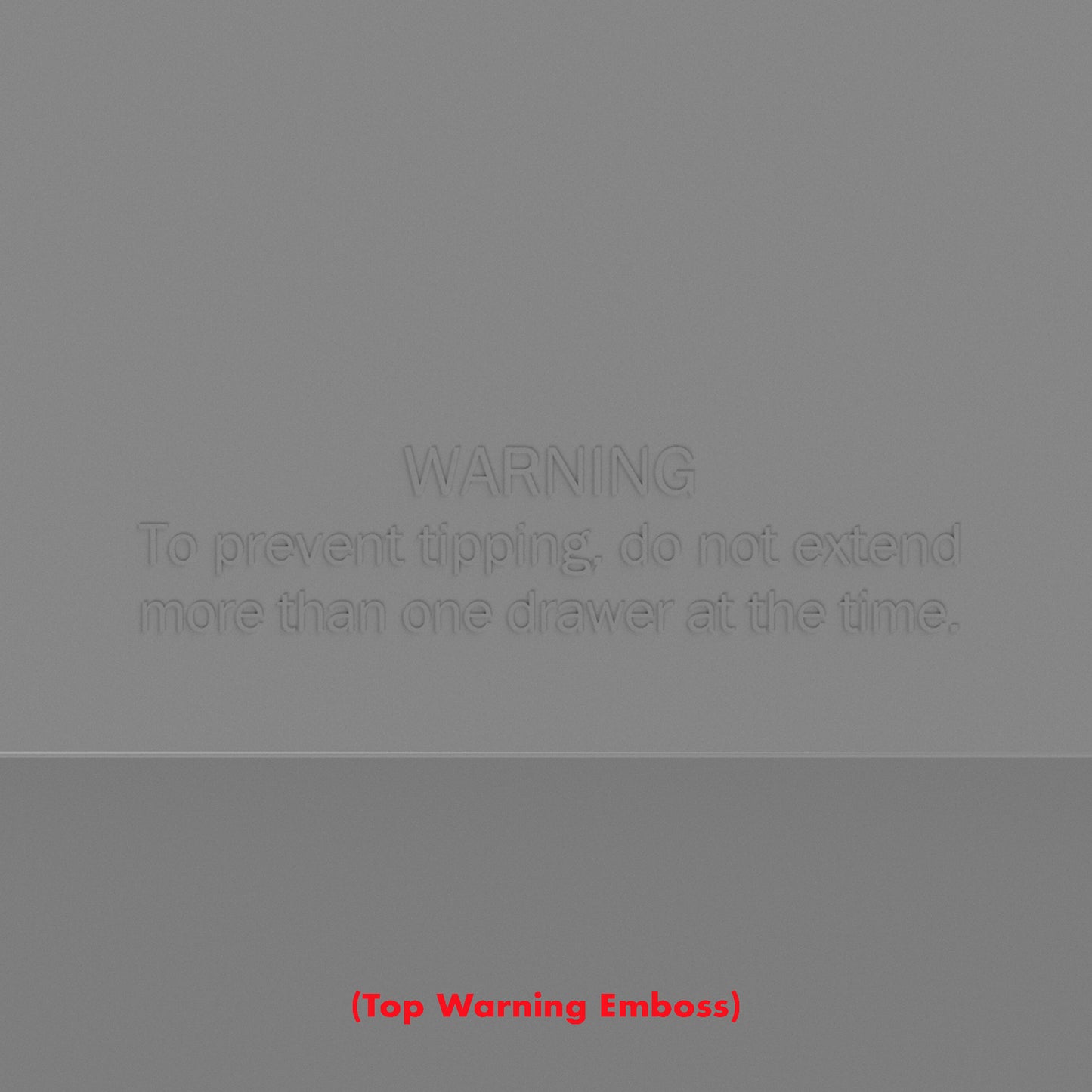 306B-95 Small Bearing Slide Rack, 2 Compartments