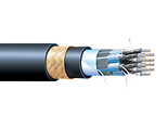 Armored Sheathed Fiber Optic Cable