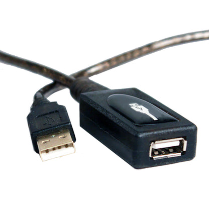USB-40-S Stage Ninja 40 Foot Retractable Female USB Cable Reel