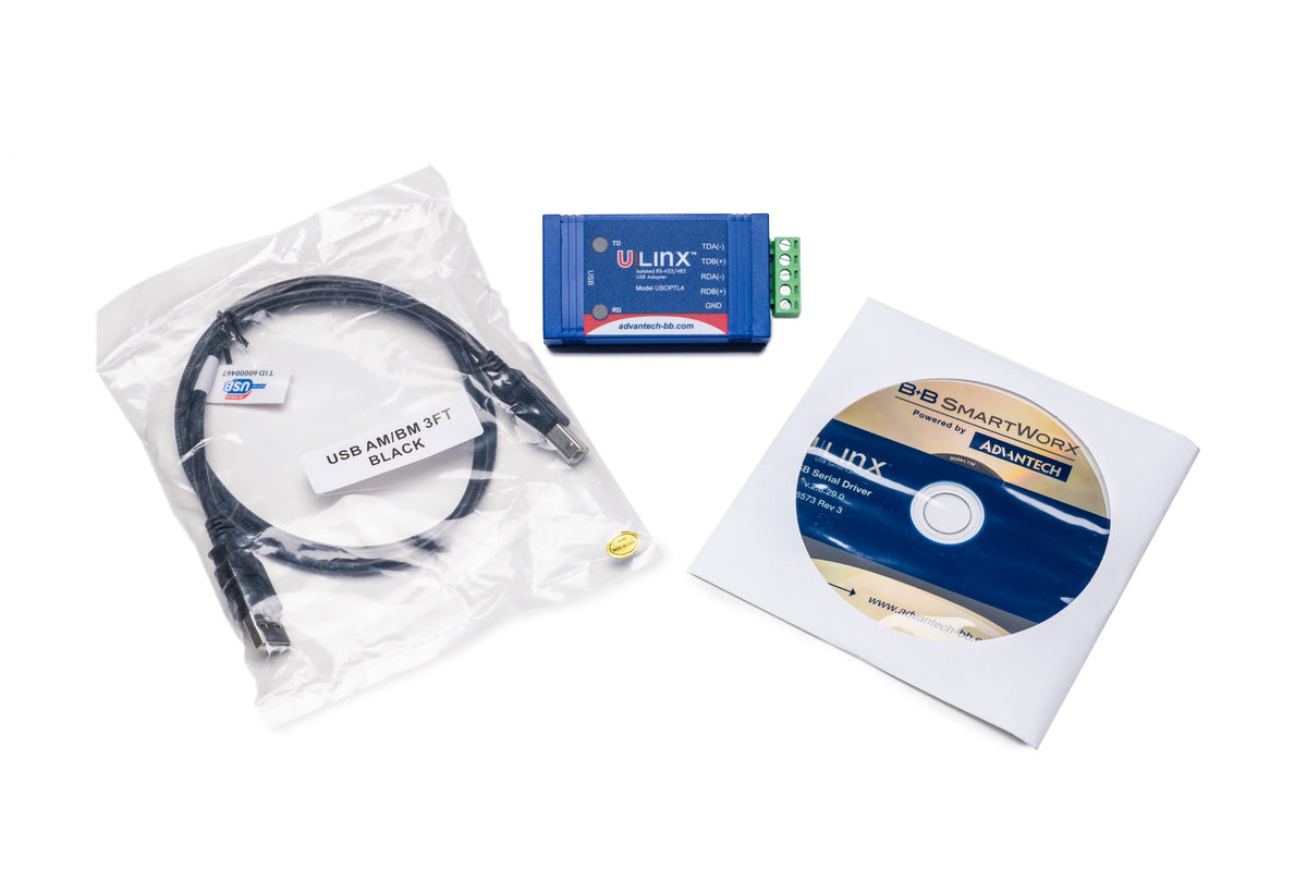 USOPTL4 RS485-to-USB interface