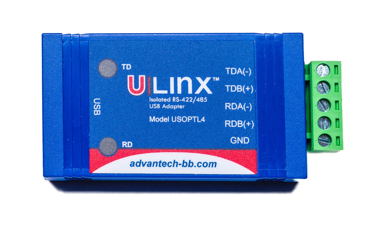 USOPTL4 RS485-to-USB interface