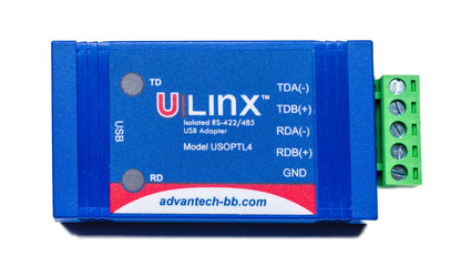 USOPTL4 RS485-to-USB interface