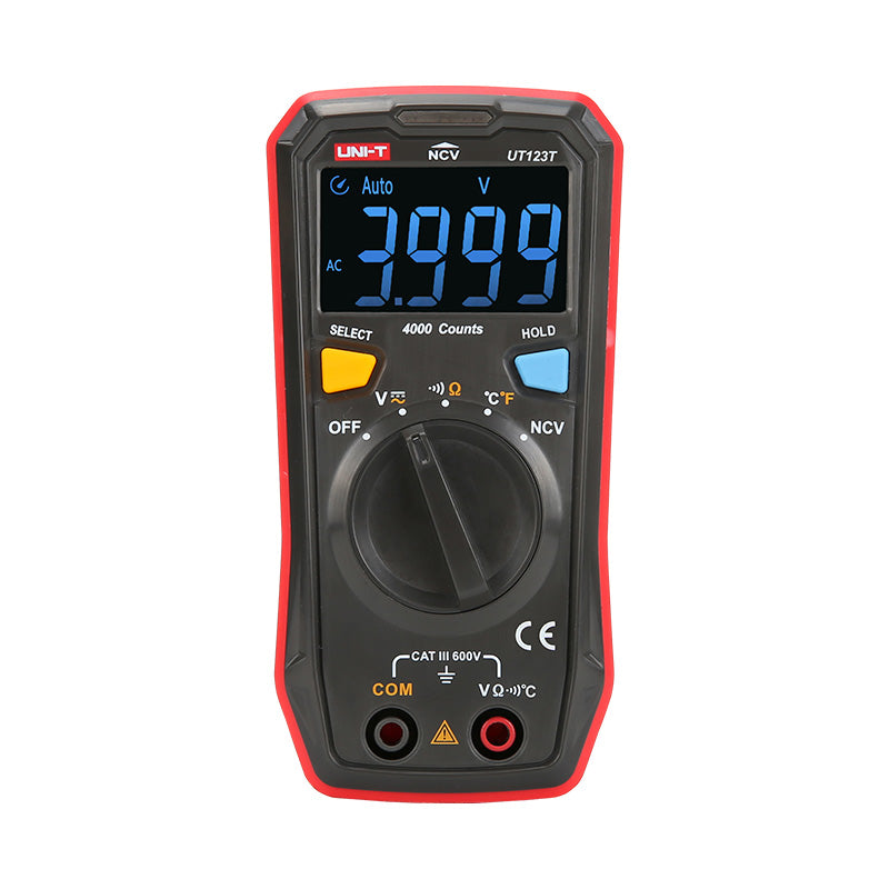 UT123/UT123T Pocket-sized Residential Multimeter