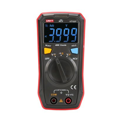 UT123/UT123T Pocket-sized Residential Multimeter