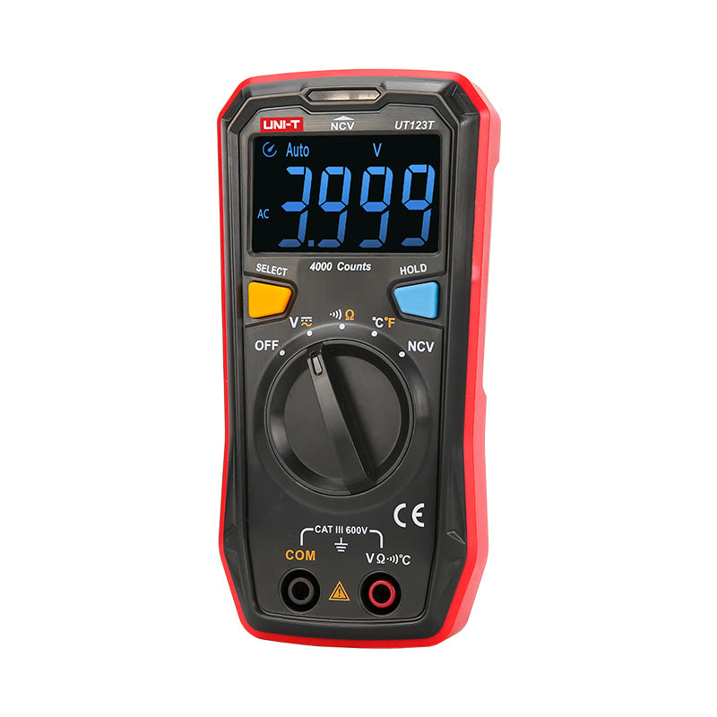 UT123/UT123T Pocket-sized Residential Multimeter