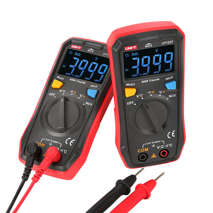 UT123/UT123T Pocket-sized Residential Multimeter