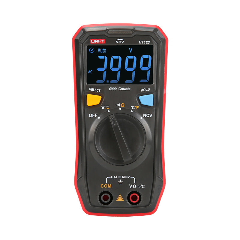 UT123/UT123T Pocket-sized Residential Multimeter