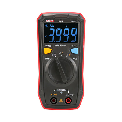 UT123/UT123T Pocket-sized Residential Multimeter
