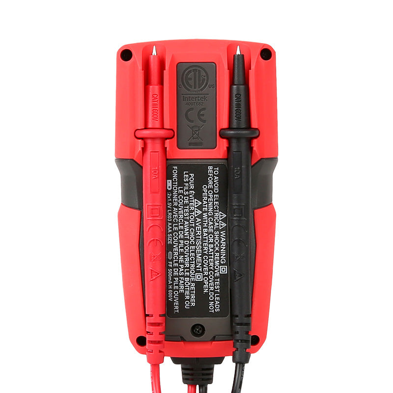 UT125C Pocket Size Digital Multimeter
