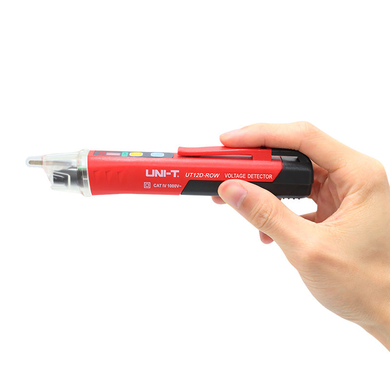 UT12S-ROW/UT12D-ROW AC Voltage Detectors
